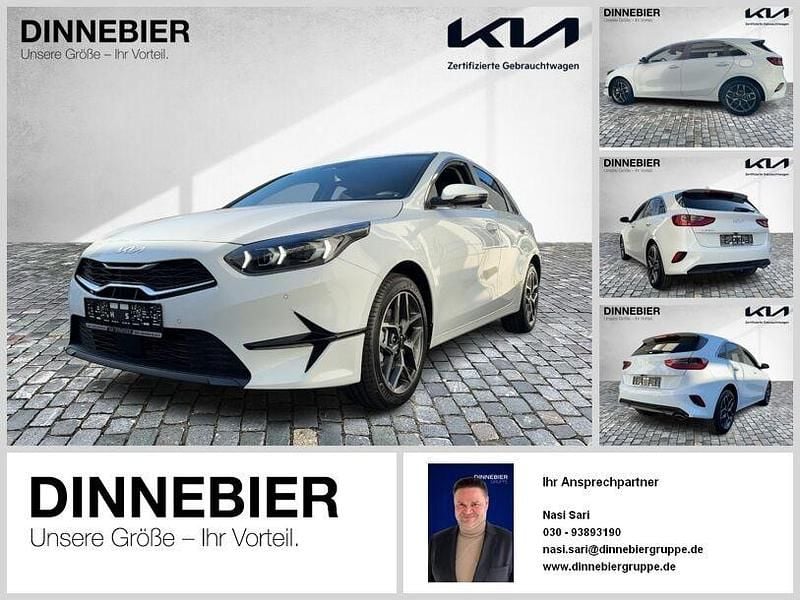 Carraraweiss Gebraucht 2025 Kia Ceed Kleinwagen | 24.088 € (Guter Preis) - Bild 1/4