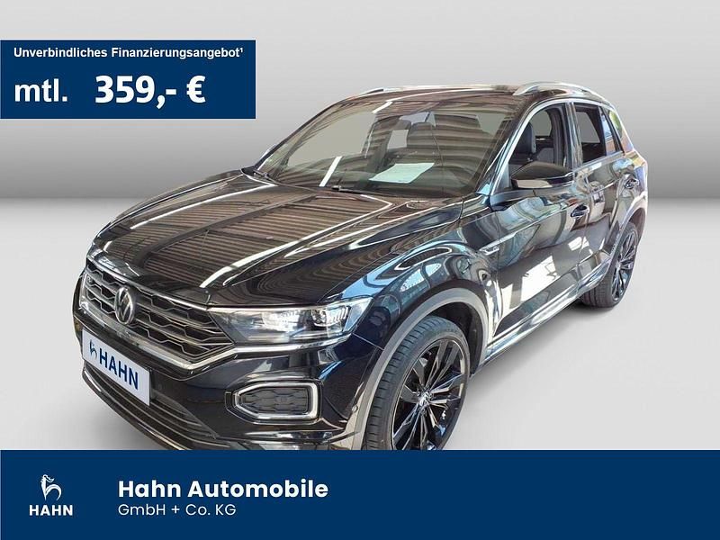 Deep black perleffekt Gebraucht 2021 VW T-Roc R-line SUV | 26.730 € (Guter Preis) - Bild 1/3