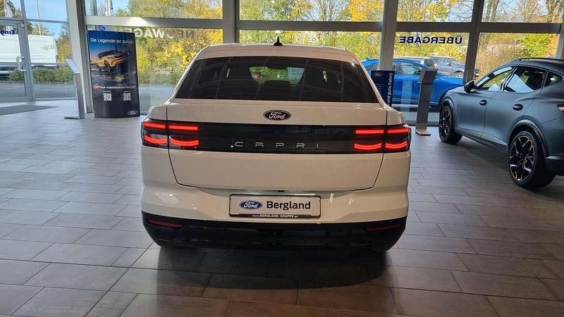 Neu Ford Capri 210 kW (286 PS) 2025 Frozen white weiß Limousine