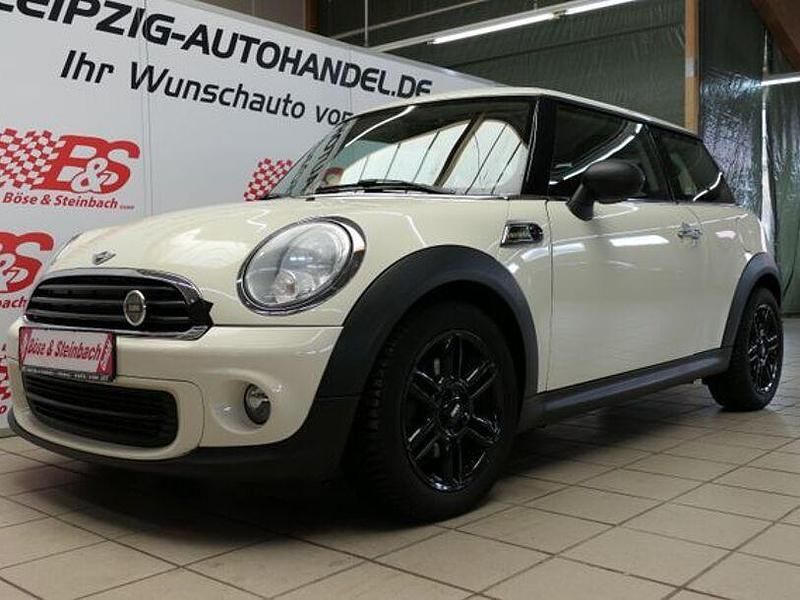 Gebraucht Mini ONE 75 PS (55 kW) 2013 Weiß Kleinwagen