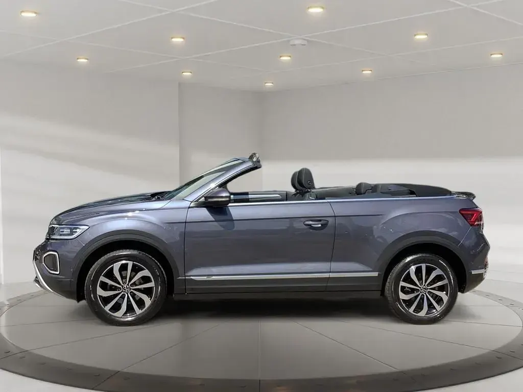 Gebraucht VW T-Roc Cabriolet Style 150 PS (110 kW) 2022 Grau Cabrio