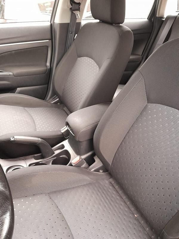 Gebraucht Mitsubishi ASX 150 PS (110 kW) 2012 Silber SUV