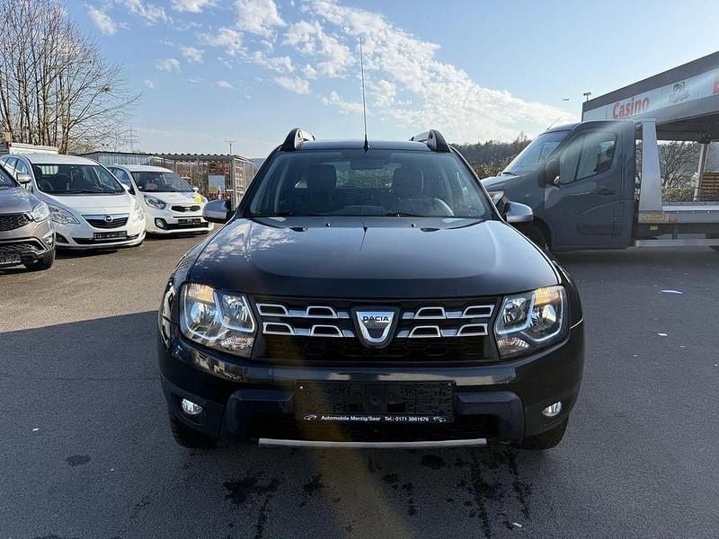 Gebraucht Dacia Duster 125 PS (91 kW) 2015 Schwarz SUV