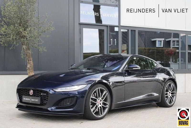 Gebraucht Jaguar F-Type R-Dynamic 300 PS (220 kW) 2021 Blau Coupé
