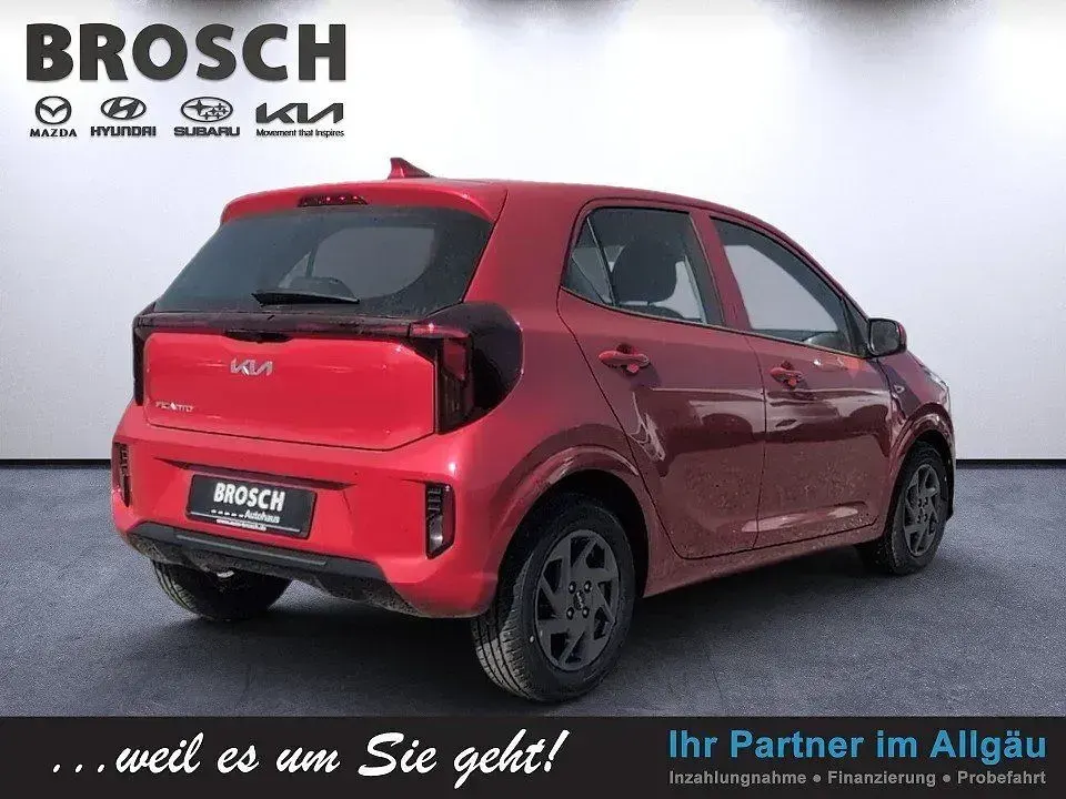 Gebraucht Kia Picanto Vision 68 PS (50 kW) 2019 Signal red Kleinwagen