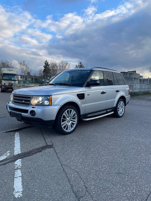 Gebraucht Land Rover Range Rover Sport HSE 190 PS (139 kW) 2009 Silber SUV