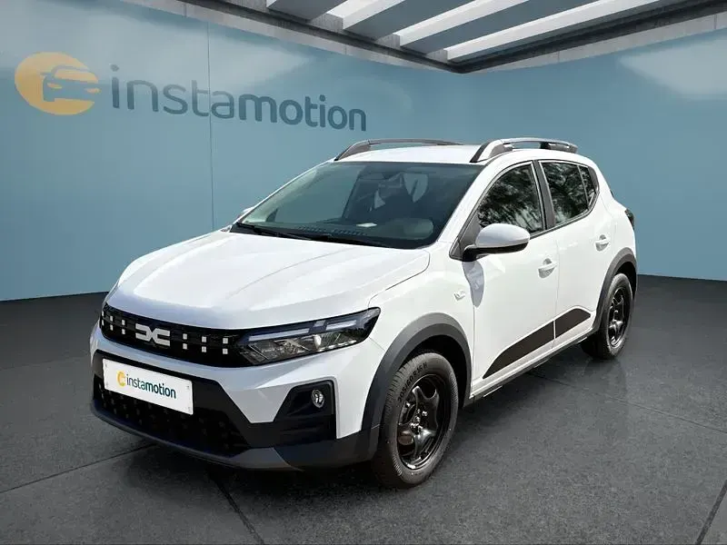 Neu Dacia Sandero Stepway 110 PS (80 kW) 2026 Weiß Kleinwagen
