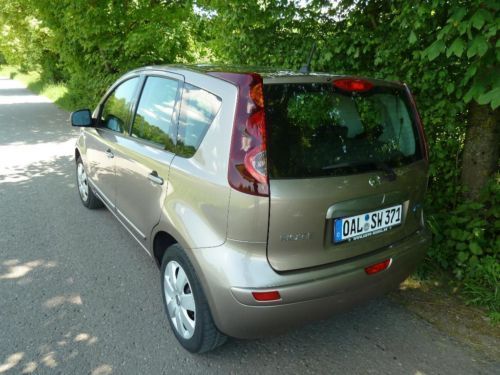 Nissan note cafe latte car #2