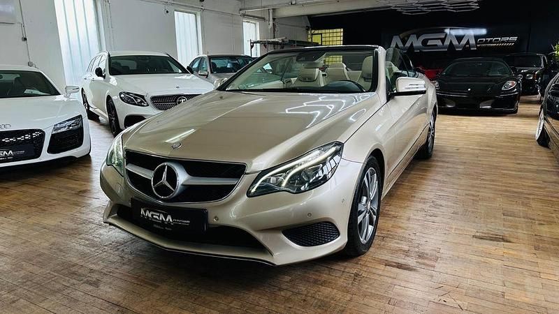 Silber Gebraucht 2014 Mercedes E350 Cabrio | 16.999 € (Fairer Preis) - Bild 1/4