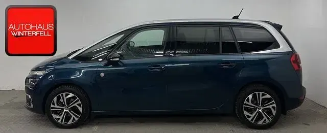 Gebraucht Citroën C4 SpaceTourer 131 PS (96 kW) 2021 Blau Van / Kleinbus