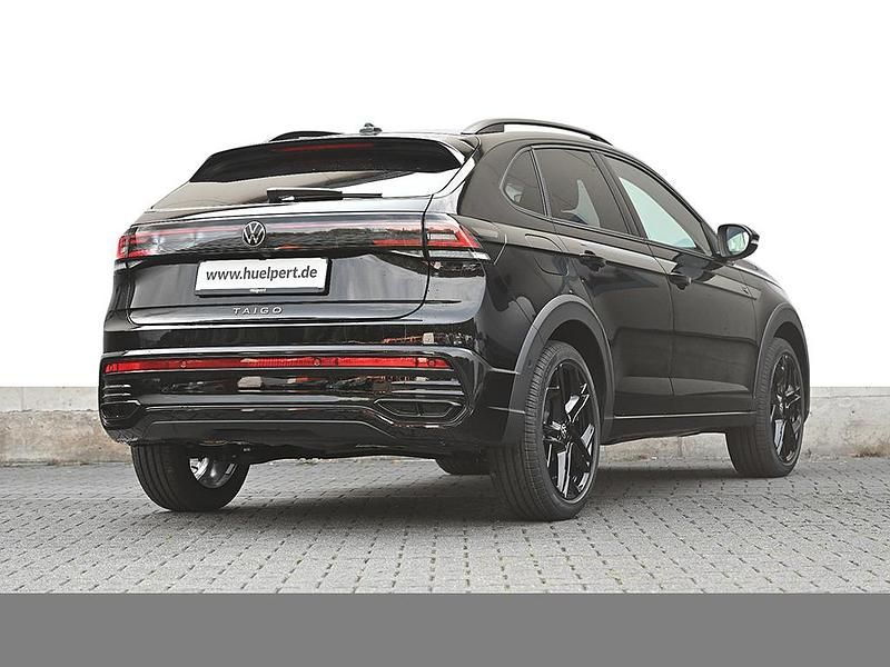 Gebraucht VW Taigo R-line 150 PS (110 kW) 2025 Schwarz SUV