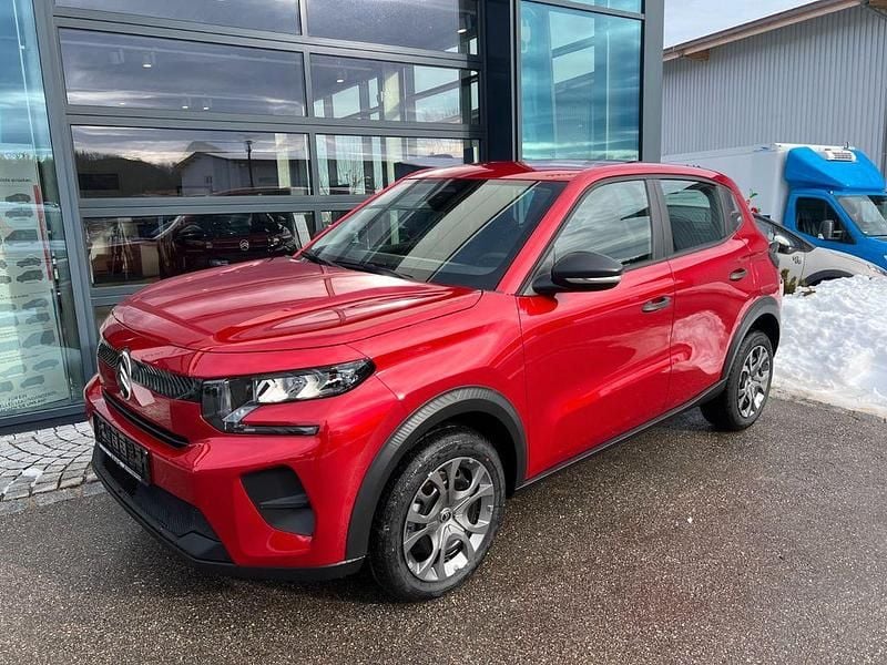 Rot Neu 2026 Citroën e-C3 Limousine | 22.590 € (Fairer Preis) - Bild 1/4