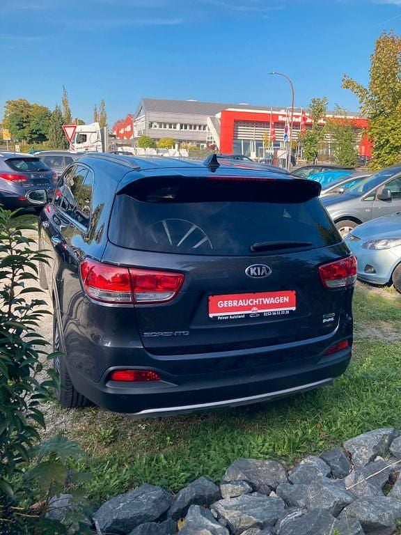Gebraucht Kia Sorento Vision 200 PS (147 kW) 2017 Grau SUV