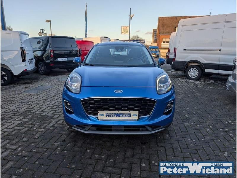 Gebraucht Ford Puma Titanium 120 PS (88 kW) 2022 Blau SUV