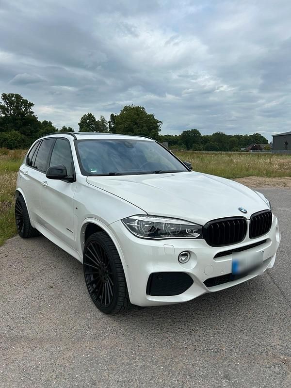 Gebraucht BMW X5 313 PS (230 kW) 2016 Weiß SUV