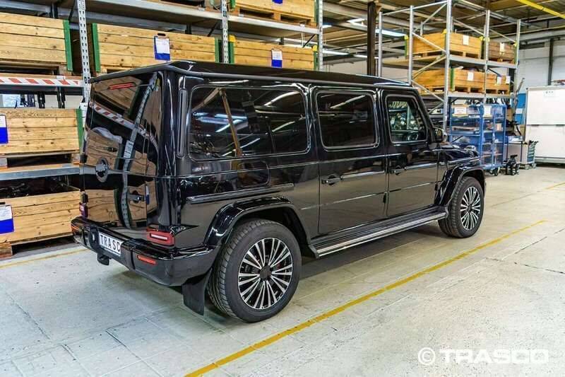 Neu Mercedes G63 AMG AMG 571 PS (419 kW) 2025 Schwarz SUV