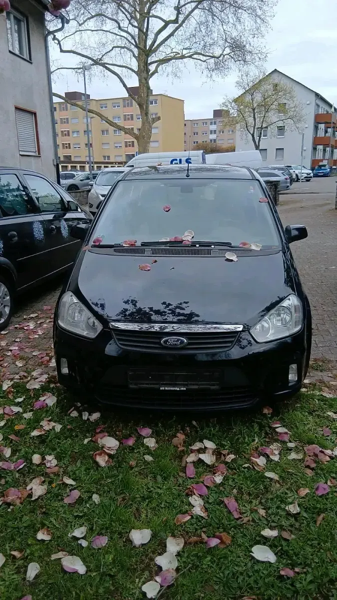 Gebraucht Ford C-MAX 101 PS (74 kW) 2008 Schwarz Van / Kleinbus