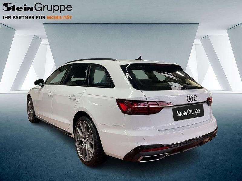 Gebraucht Audi A4 S-Line 150 PS (110 kW) 2022 Weiß Kombi
