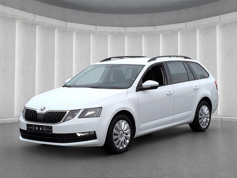 Gebraucht Skoda Octavia 116 PS (85 kW) 2017 Weiss Kombi