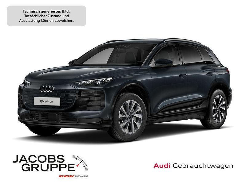 Grau Gebraucht 2025 Audi Q6 e-tron Sport SUV | 53.410 € (Guter Preis) - Bild 1/4