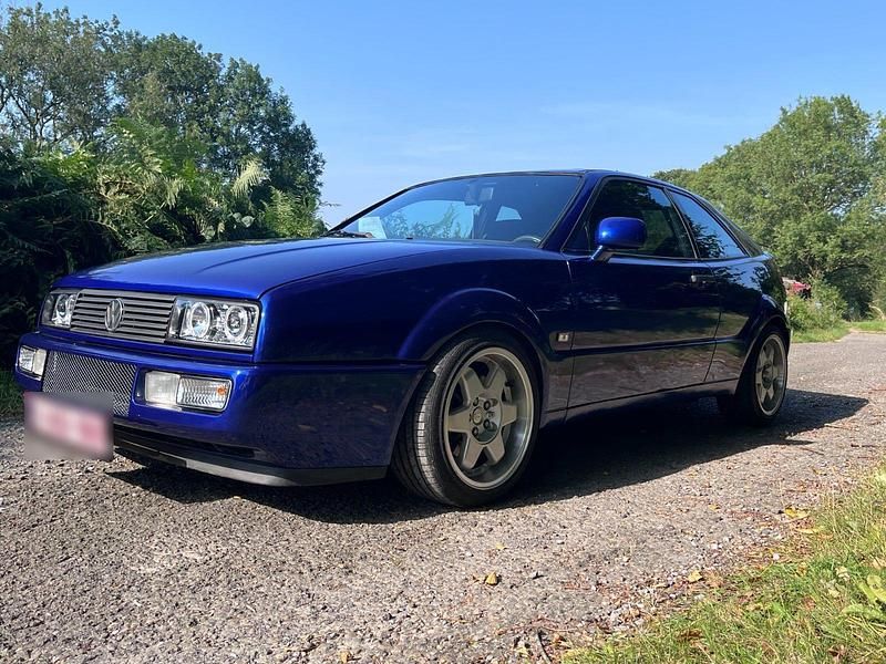 Brugt VW Corrado 350 HK (257 kW) 1990 Blå Coupe