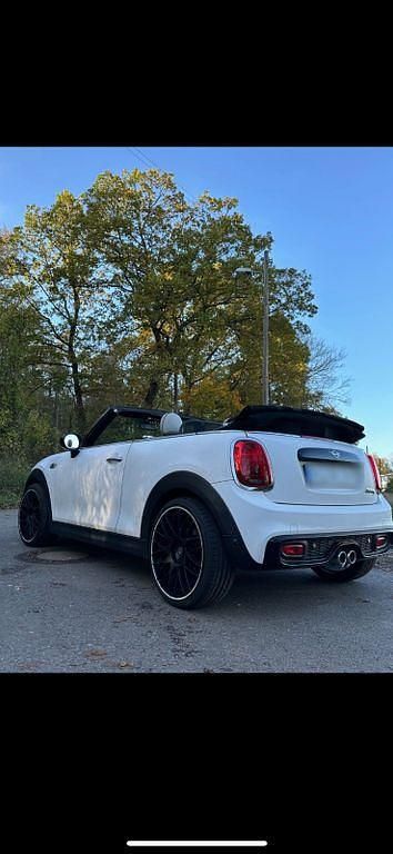 Usata Mini Cooper S 192 CV (141 kW) 2019 Bianco Utilitaria