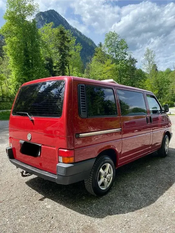 Gebraucht VW Caravelle 116 PS (85 kW) 1995 Rot Van