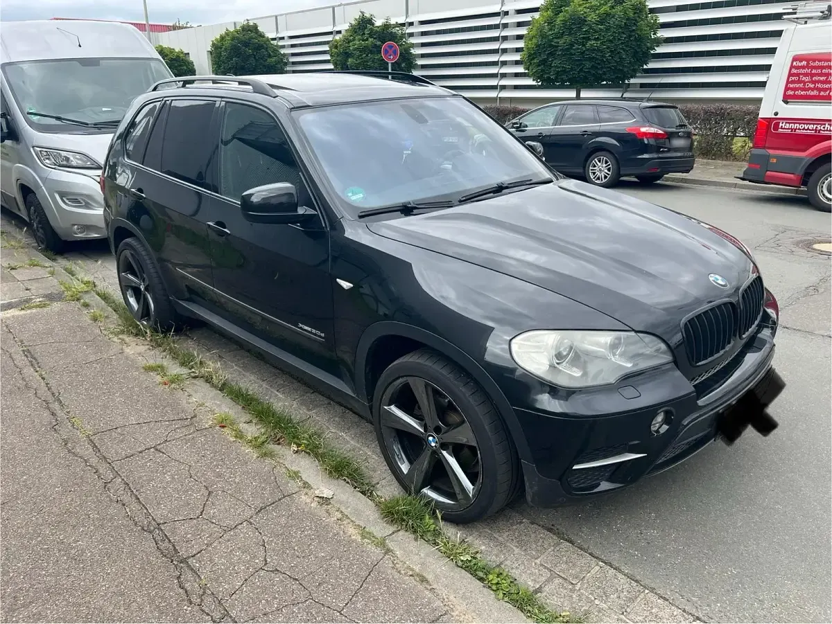 Gebraucht BMW X5 245 PS (180 kW) 2011 Schwarz SUV