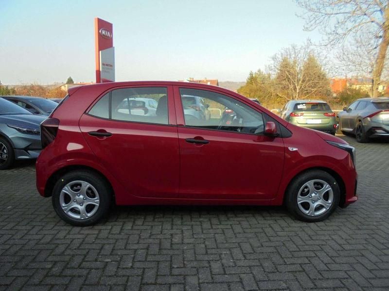 Neu Kia Picanto 68 PS (50 kW) 2025 Signal rot metallic Kleinwagen
