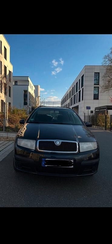Gebraucht Skoda Fabia 116 PS (85 kW) 2007 Schwarz Kombi