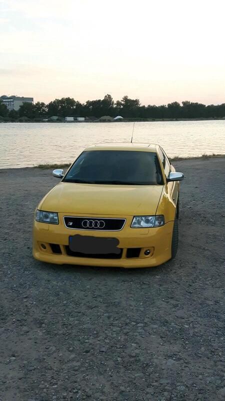 Gelb Gebraucht 2000 Audi S3 Kleinwagen | 7.500 € (Fairer Preis) - Bild 1/4