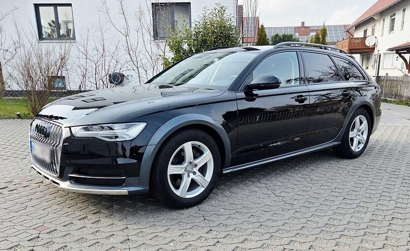 Gebraucht Audi A6 Allroad Business 190 PS (139 kW) 2018 Schwarz Kombi