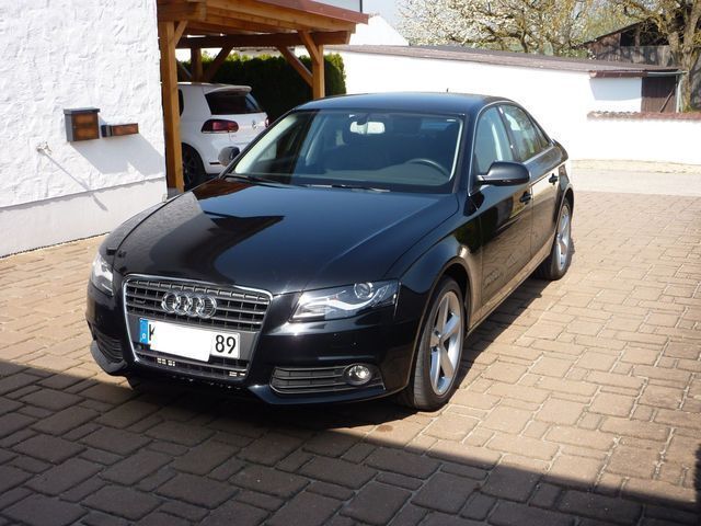 Gebraucht Audi A4 Ambiente 211 PS (155 kW) 2011 Schwarz metallic Limousine