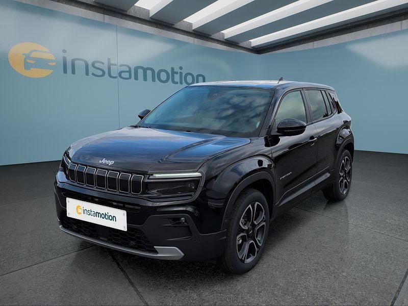 Schwarz Neu 2025 Jeep Avenger EV SUV | 37.949 € - Bild 1/4