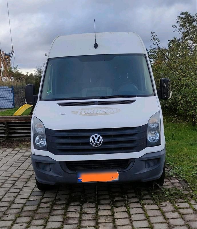 Gebraucht VW Crafter 136 PS (100 kW) 2016 Weiß Van