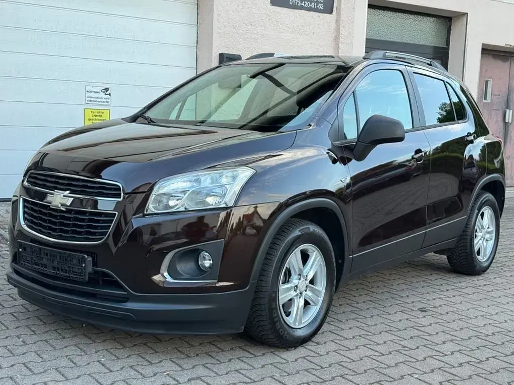 Occasion Chevrolet Trax LS 140 ch (102 kW) 2013 Marron SUV