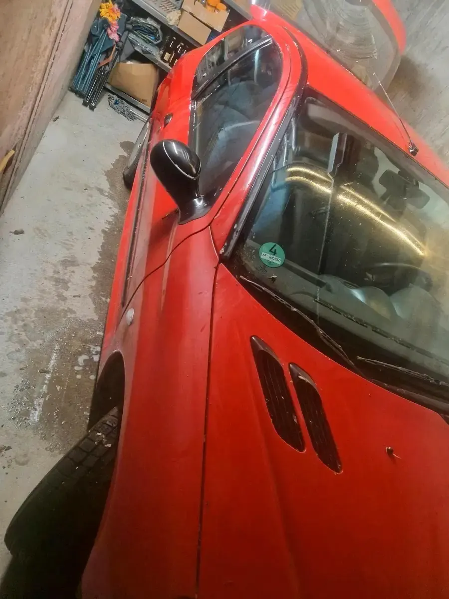 Gebraucht Peugeot 206 60 PS (44 kW) 2002 Rot Kleinwagen