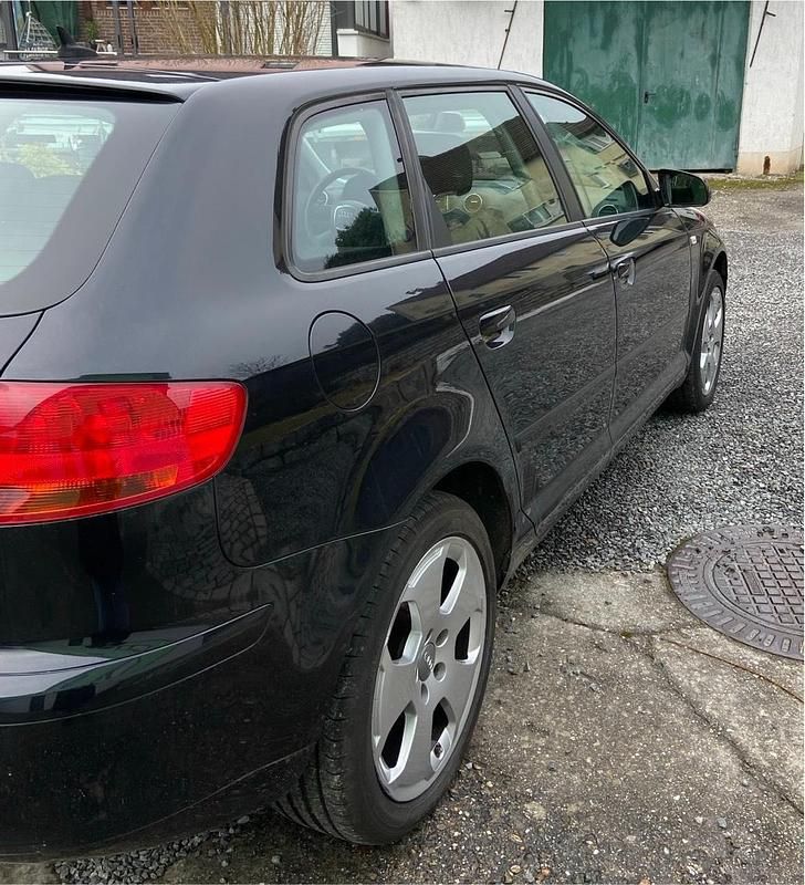 Gebraucht Audi A3 116 PS (85 kW) 2007 Schwarz Limousine
