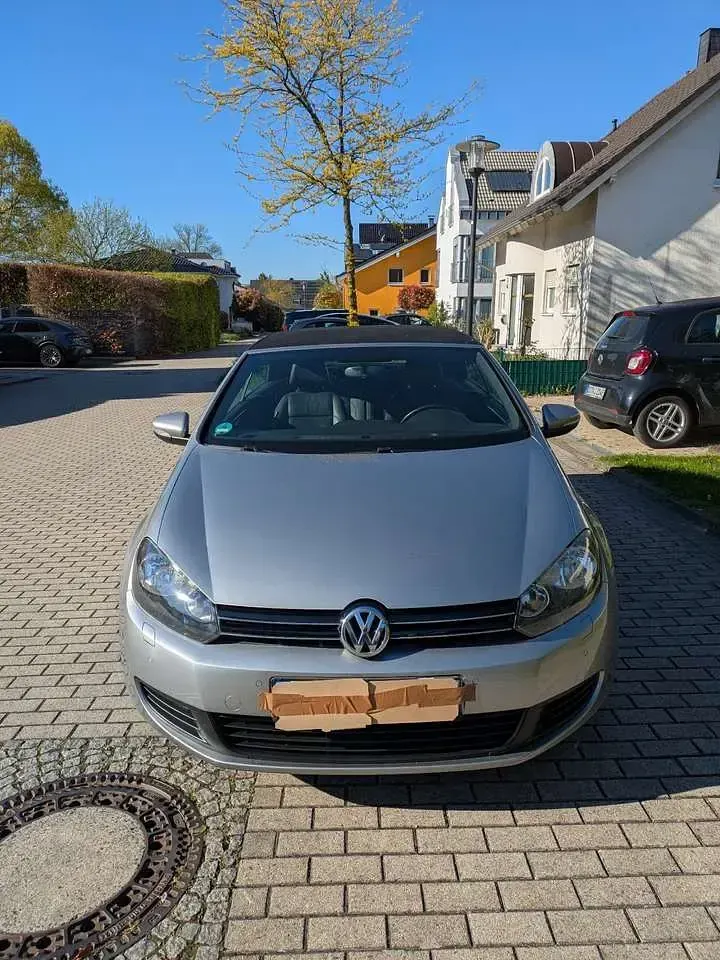 Gebraucht VW Golf 105 PS (77 kW) 2011 Cabrio