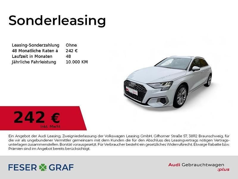 Gebraucht 2024 Audi A3 Advanced Plus Limousine | 27.900 € (Superpreis) - Bild 1/1