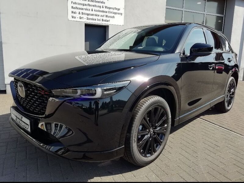 Gebraucht 2023 Mazda CX-5 Homura-Line SUV | 44.790 € (Teuer) - Bild 1/4