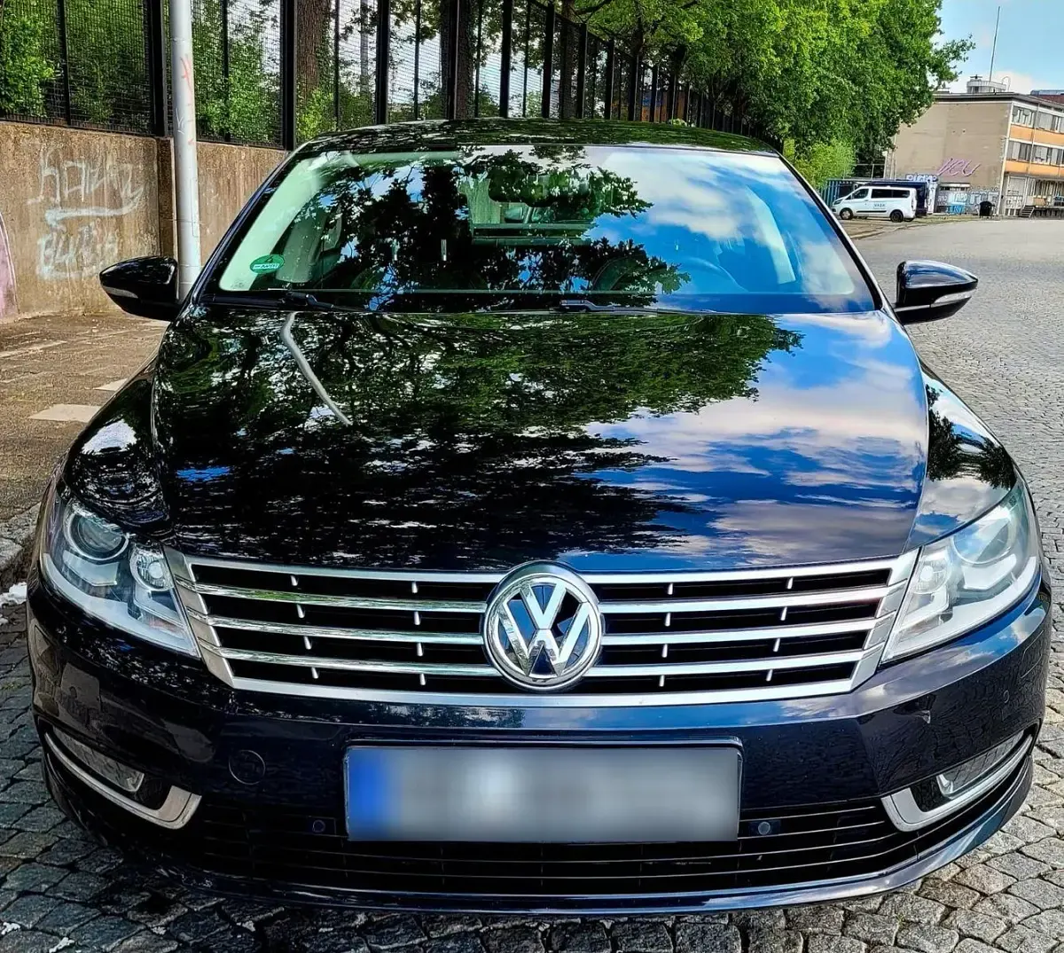 Gebraucht VW Passat 160 PS (117 kW) 2012 Schwarz Coupé
