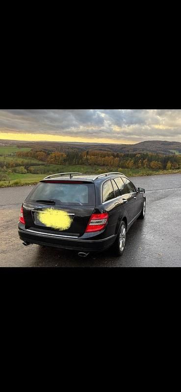 Gebraucht Mercedes C350 Avantgarde 272 PS (200 kW) 2008 Schwarz Kombi