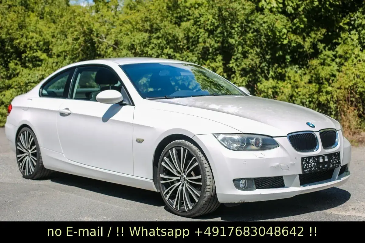 Gebraucht BMW 320 Sport Line 170 PS (125 kW) 2008 Weiß Coupé