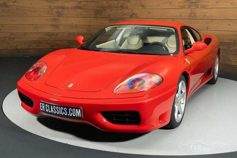 Gebraucht Ferrari 360 400 PS (294 kW) 2001 Rot Coupé
