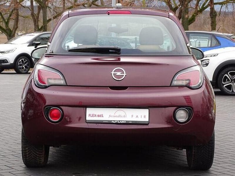 Gebraucht Opel Adam Basis 69 PS (50 kW) 2017 Rot Kleinwagen