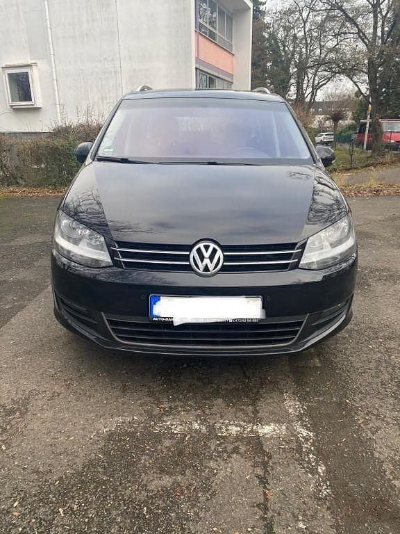 Gebraucht VW Sharan Comfortline 140 PS (102 kW) 2014 Schwarz Van / Kleinbus
