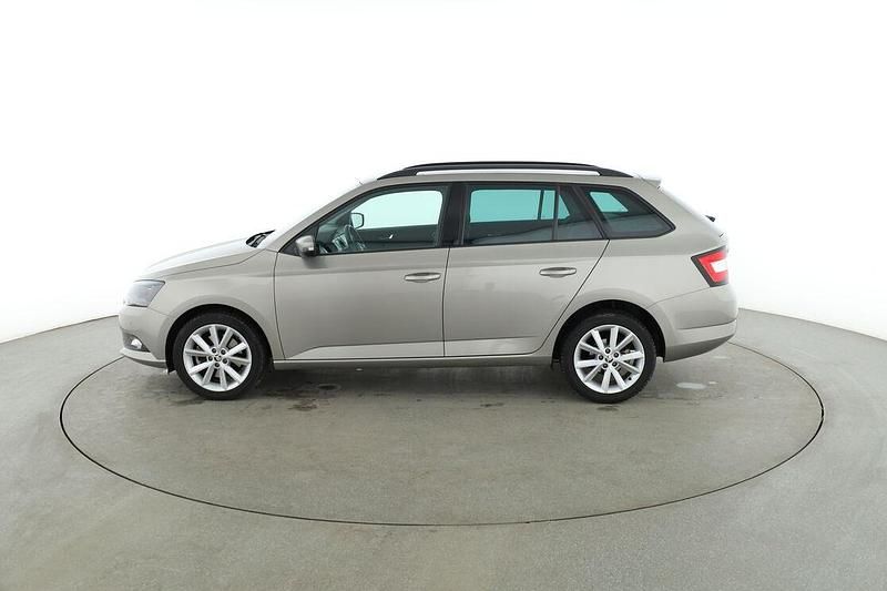 Gebraucht Skoda Fabia Joy 2016 Beige Kombi
