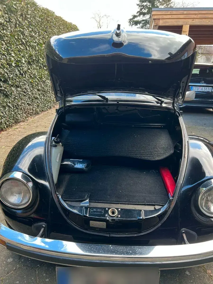 Gebraucht VW Käfer 50 PS (36 kW) 1977 Schwarz Cabrio