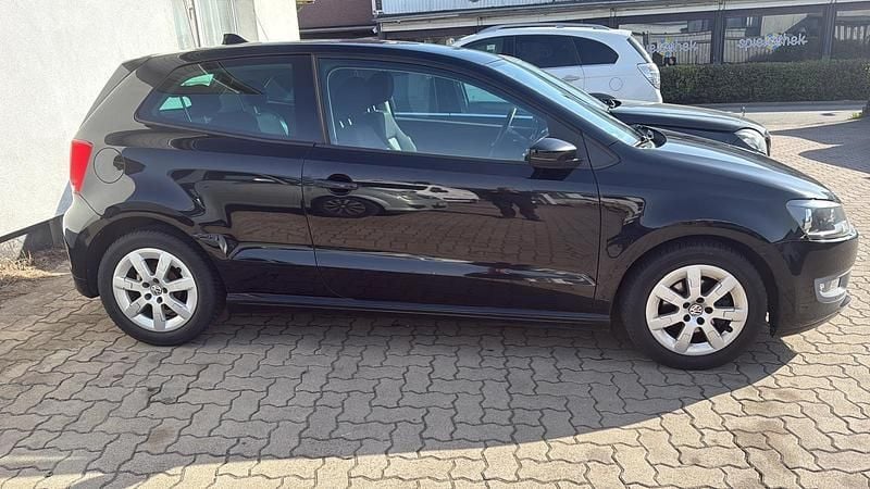 Second-hand VW Polo 75 CP (55 kW) 2010 Negru Hatchback